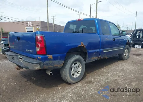 2004 Chevrolet Silverado C1500 z USA, uszkodzony, nr VIN 2GCEC19T141159894